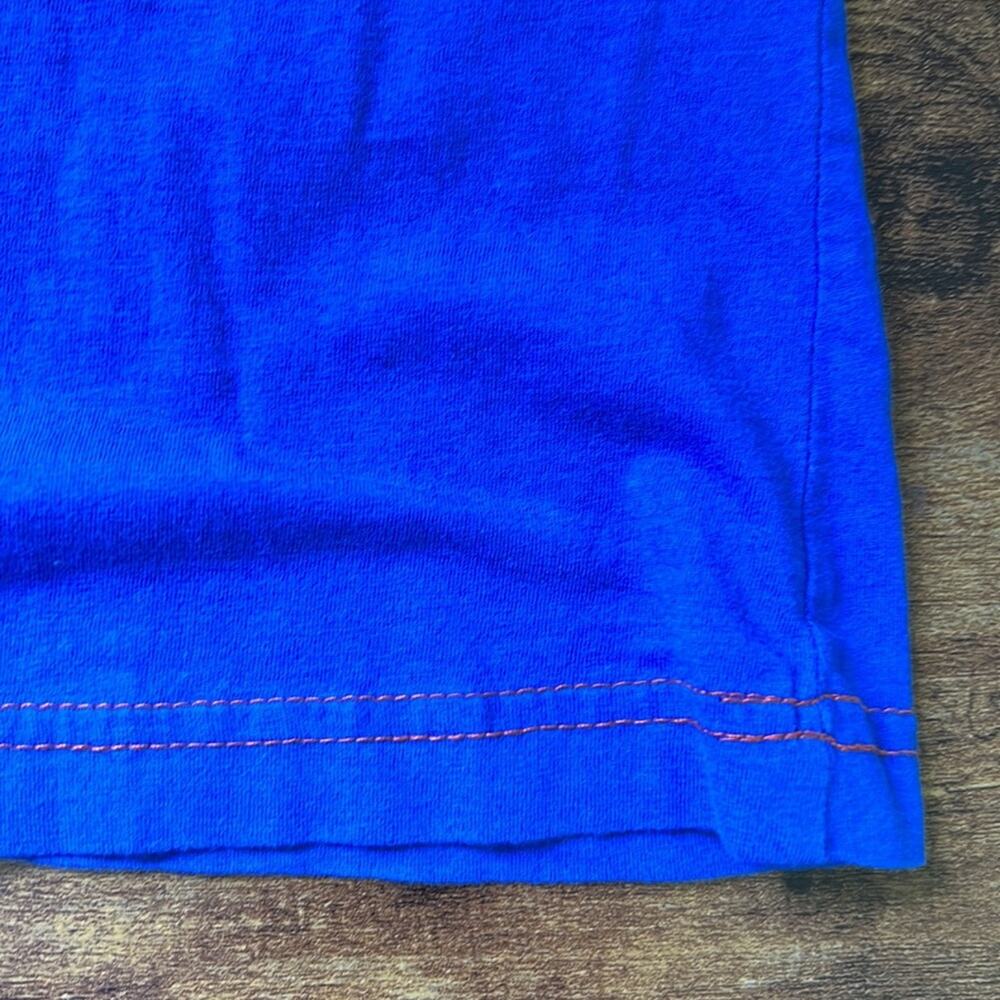 Collegiate Florida Gator Mid-Sleeve Jersey Style Slim Fit Tee - Picture 10 of 10